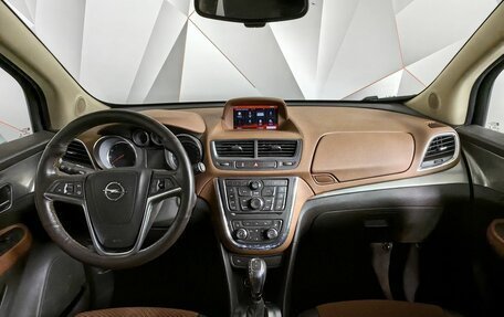 Opel Mokka I, 2014 год, 1 247 000 рублей, 10 фотография