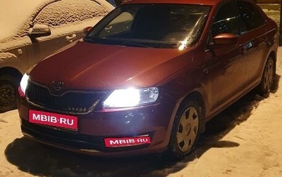 Skoda Rapid I, 2014 год, 940 000 рублей, 1 фотография