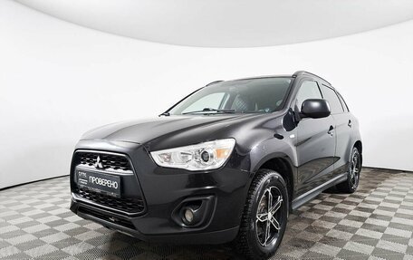 Mitsubishi ASX I рестайлинг, 2013 год, 1 049 000 рублей, 1 фотография