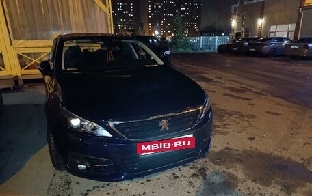 Peugeot 308 II, 2019 год, 1 570 000 рублей, 7 фотография