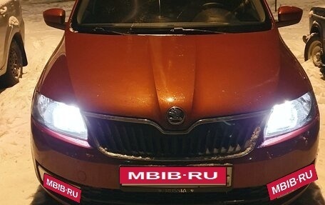 Skoda Rapid I, 2014 год, 940 000 рублей, 2 фотография