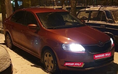 Skoda Rapid I, 2014 год, 940 000 рублей, 8 фотография