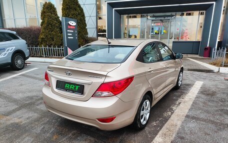 Hyundai Solaris II рестайлинг, 2013 год, 899 000 рублей, 6 фотография