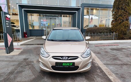 Hyundai Solaris II рестайлинг, 2013 год, 899 000 рублей, 2 фотография