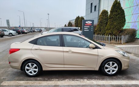 Hyundai Solaris II рестайлинг, 2013 год, 899 000 рублей, 5 фотография