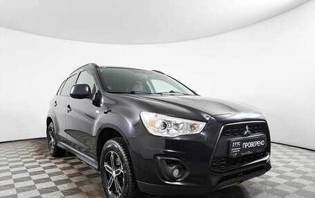 Mitsubishi ASX I рестайлинг, 2013 год, 1 049 000 рублей, 3 фотография