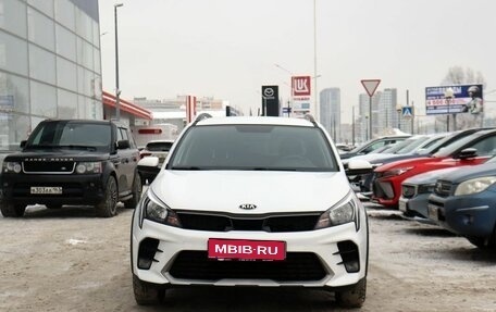 KIA Rio IV, 2021 год, 1 999 000 рублей, 2 фотография