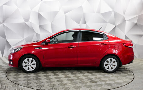 KIA Rio III рестайлинг, 2016 год, 1 235 000 рублей, 2 фотография