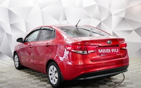 KIA Rio III рестайлинг, 2016 год, 1 235 000 рублей, 3 фотография