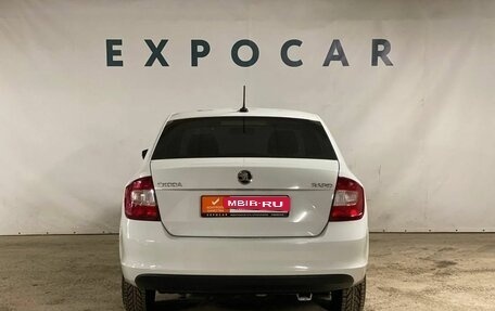 Skoda Rapid I, 2018 год, 1 270 000 рублей, 4 фотография