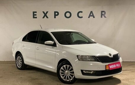 Skoda Rapid I, 2018 год, 1 270 000 рублей, 7 фотография