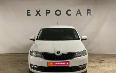 Skoda Rapid I, 2018 год, 1 270 000 рублей, 8 фотография