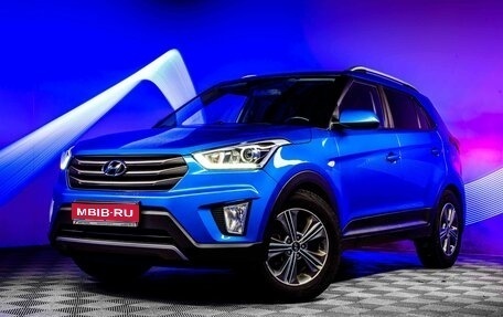 Hyundai Creta I рестайлинг, 2017 год, 1 600 000 рублей, 1 фотография