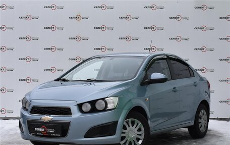 Chevrolet Aveo III, 2012 год, 699 000 рублей, 1 фотография