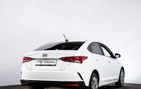 Hyundai Solaris II рестайлинг, 2020 год, 1 357 000 рублей, 6 фотография