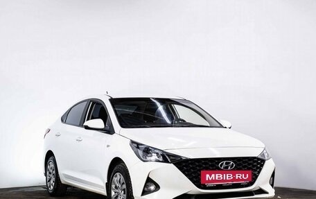 Hyundai Solaris II рестайлинг, 2020 год, 1 357 000 рублей, 3 фотография