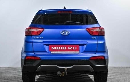 Hyundai Creta I рестайлинг, 2017 год, 1 600 000 рублей, 6 фотография