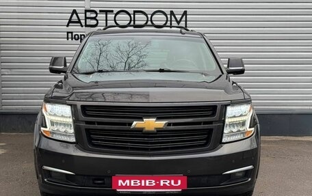 Chevrolet Tahoe IV, 2016 год, 3 497 000 рублей, 2 фотография