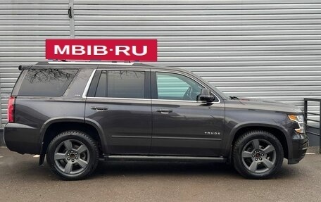 Chevrolet Tahoe IV, 2016 год, 3 497 000 рублей, 3 фотография