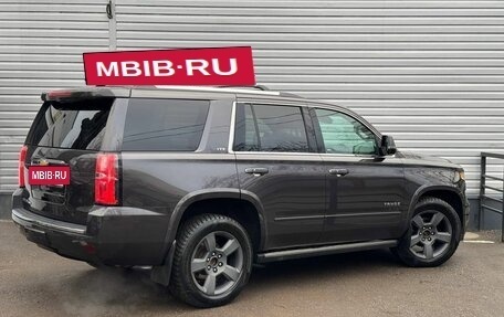 Chevrolet Tahoe IV, 2016 год, 3 497 000 рублей, 5 фотография