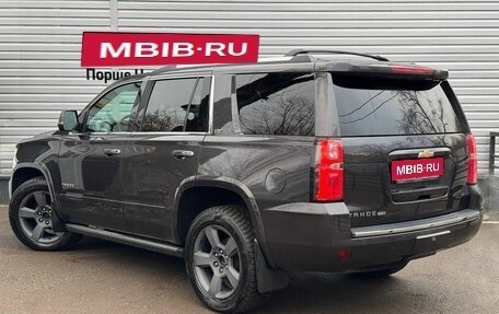 Chevrolet Tahoe IV, 2016 год, 3 497 000 рублей, 6 фотография