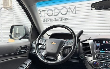 Chevrolet Tahoe IV, 2016 год, 3 497 000 рублей, 21 фотография