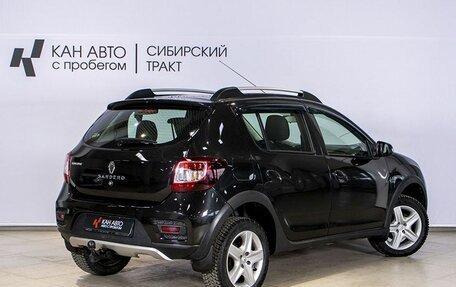 Renault Sandero II рестайлинг, 2018 год, 1 210 300 рублей, 2 фотография