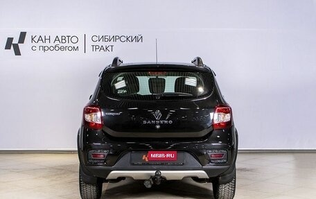 Renault Sandero II рестайлинг, 2018 год, 1 210 300 рублей, 9 фотография