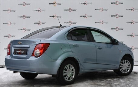 Chevrolet Aveo III, 2012 год, 699 000 рублей, 3 фотография