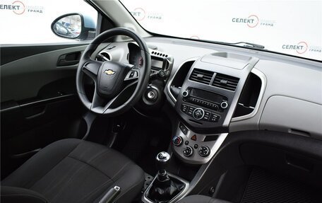 Chevrolet Aveo III, 2012 год, 699 000 рублей, 5 фотография