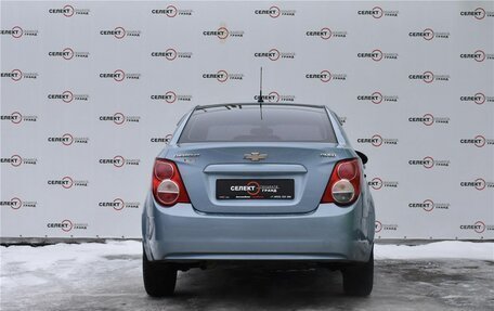 Chevrolet Aveo III, 2012 год, 699 000 рублей, 4 фотография