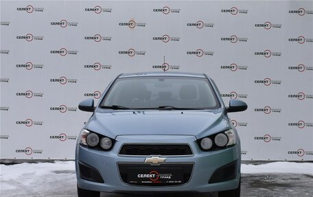 Chevrolet Aveo III, 2012 год, 699 000 рублей, 2 фотография