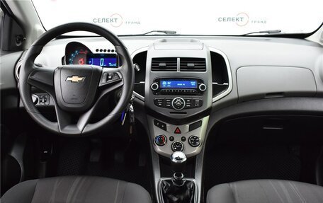 Chevrolet Aveo III, 2012 год, 699 000 рублей, 6 фотография