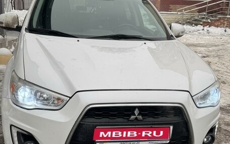 Mitsubishi ASX I рестайлинг, 2014 год, 1 550 000 рублей, 1 фотография