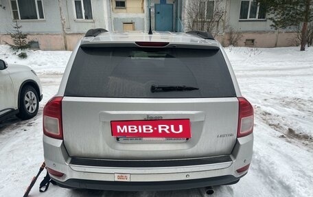 Jeep Compass I рестайлинг, 2012 год, 1 350 000 рублей, 3 фотография