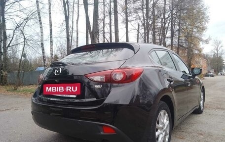 Mazda 3, 2013 год, 1 198 000 рублей, 16 фотография