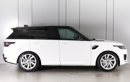 Land Rover Range Rover Sport II, 2018 год, 6 980 000 рублей, 5 фотография