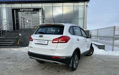 Chery Tiggo 5 I рестайлинг, 2017 год, 1 350 000 рублей, 5 фотография