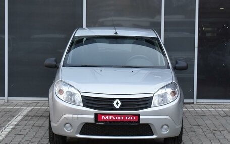 Renault Sandero I, 2012 год, 720 000 рублей, 3 фотография