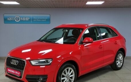 Audi Q3, 2013 год, 1 699 000 рублей, 1 фотография