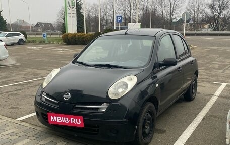 Nissan Micra III, 2007 год, 580 000 рублей, 1 фотография