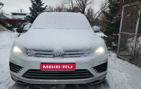 Volkswagen Touareg III, 2016 год, 2 990 000 рублей, 21 фотография