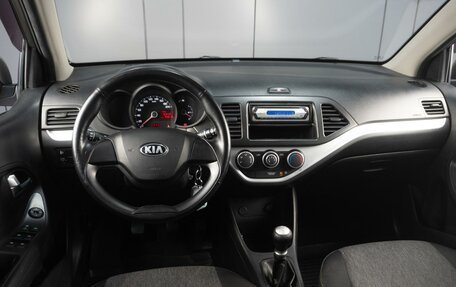 KIA Picanto II, 2013 год, 649 000 рублей, 6 фотография