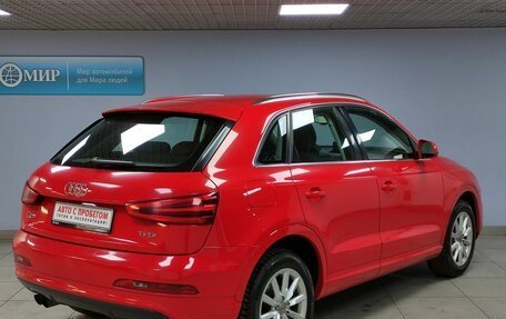 Audi Q3, 2013 год, 1 699 000 рублей, 5 фотография