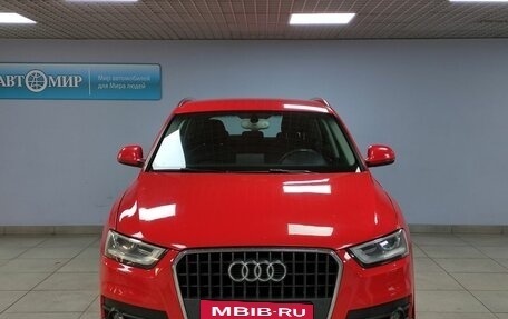 Audi Q3, 2013 год, 1 699 000 рублей, 2 фотография