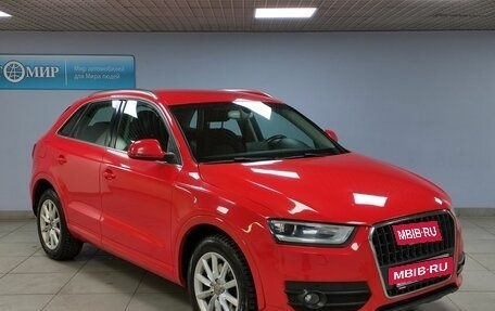 Audi Q3, 2013 год, 1 699 000 рублей, 3 фотография