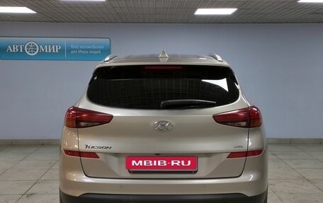 Hyundai Tucson III, 2019 год, 2 515 000 рублей, 6 фотография