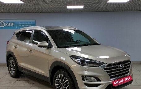 Hyundai Tucson III, 2019 год, 2 515 000 рублей, 3 фотография