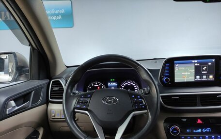 Hyundai Tucson III, 2019 год, 2 515 000 рублей, 22 фотография