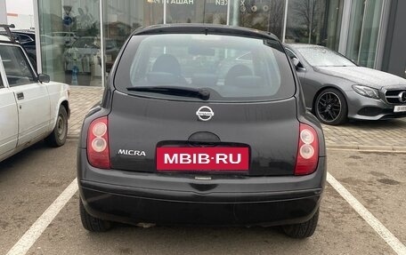 Nissan Micra III, 2007 год, 580 000 рублей, 5 фотография